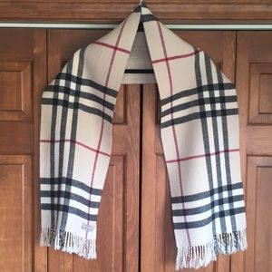 Burberry Scarf